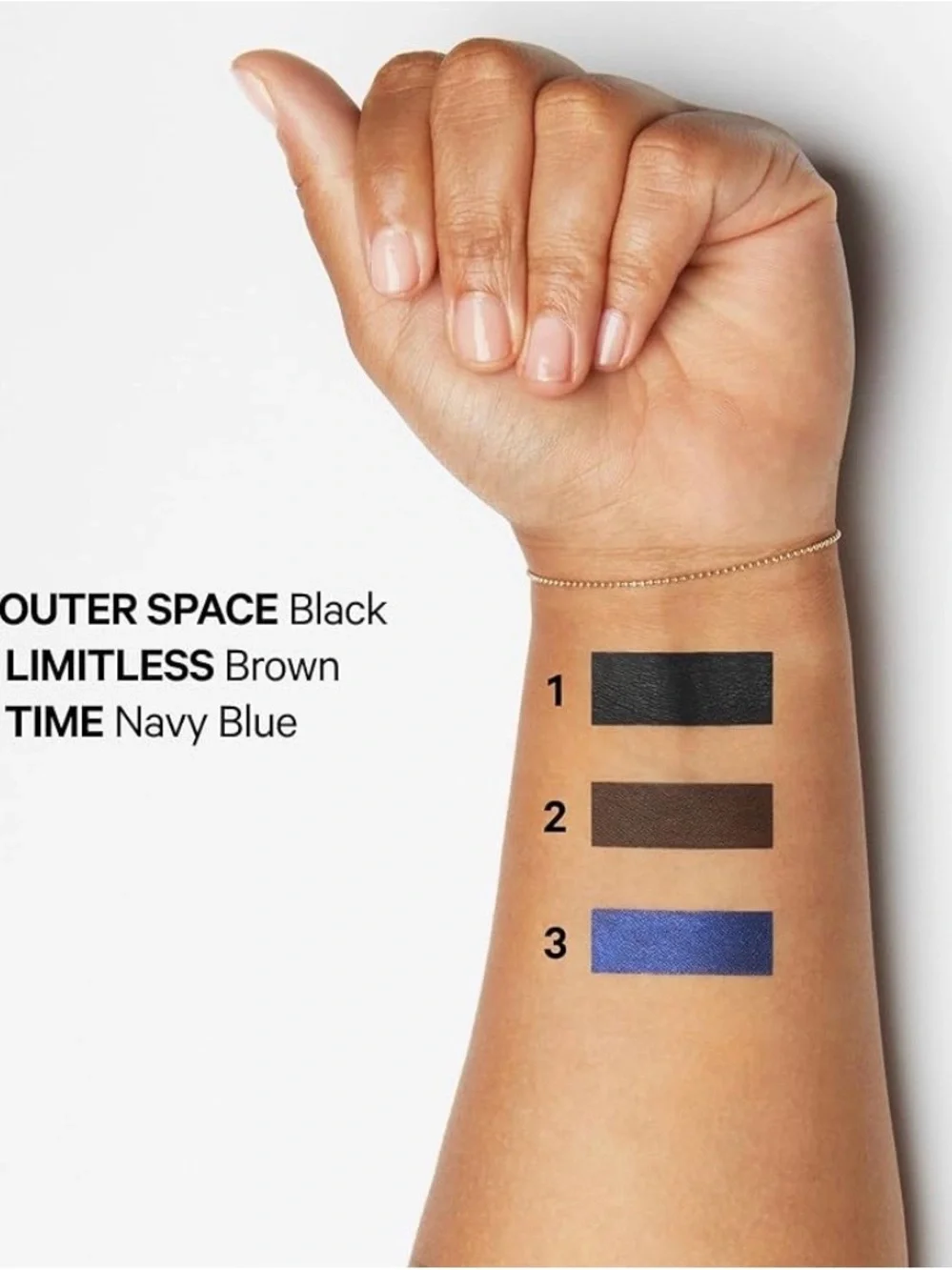 MILK Makeup longwear eyeliner. Navy blue